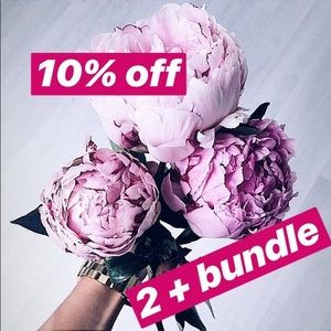 BUNDLE YOUR “LIKES” 10% OFF 2+ ITEMS IN A BUNDLE!!